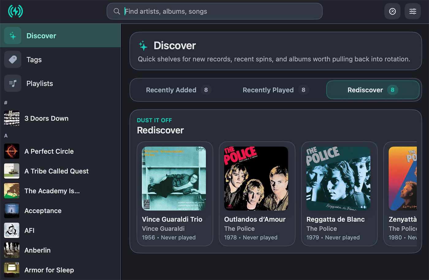 Casto macOS app screenshot